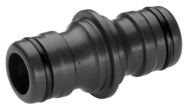 Соединитель GARDENA, 3/4" (19 мм) - 3/4" (19 мм), пластик, переходник (02831-20.000.00)
