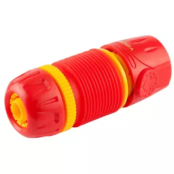 Соединитель GRINDA, 1/2" (13 мм), пластик, быстросъемный, поворотный, с запирающим механизмом (426235)