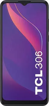 Смартфон TCL 306, 6.52" 720x1600 IPS, MediaTek Helio G25, 3Gb RAM, 32Gb, 3G/4G, Wi-Fi, BT, 3xCam, 2-Sim, 5000 мА⋅ч, USB Type-C, Android 12, серый