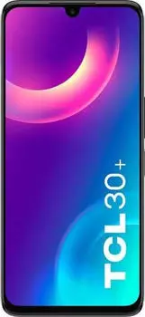 Смартфон TCL 30+, 6.7" 1080x2400 IPS, MediaTek Helio G37, 4Gb RAM, 128Gb, 3G/4G, NFC, Wi-Fi, BT, 3xCam, 2-Sim, 5000 мА⋅ч, USB Type-C, Android 12, черный