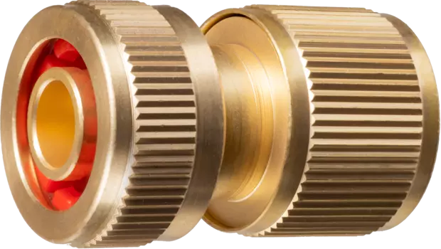 Соединитель GRINDA PROLine, 1/2" (13 мм), ла­тунь/EPDM, быстросъемный с автостопом (8-426129/8-426129_z02)