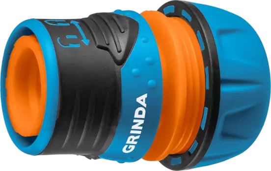 Соединитель GRINDA PROLine, 3/4" (19 мм), пластик/резина, быстросъемный с запирающим механизмом (8-426428/8-426428_z01)