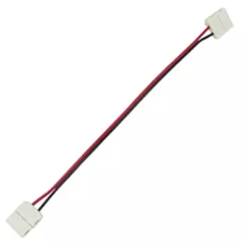 Соединительный кабель Ecola LED-Strip для светодиодной ленты, с двумя двухконтактными зажимными разъемами (SC21C2ESB)