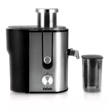 Соковыжималка центробежная BBK JC060-H02/BL-ME 600Вт, черный/металлик (JC060-H02)