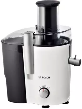 Соковыжималка центробежная Bosch MES25A0 700 Вт, белый/серый (MES25A0)