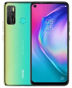 Смартфон Tecno Camon 15, 6.6" 720x1600 IPS Helio P22, 4Gb RAM, 64Gb, 3G/4G, Wi-Fi, BT, 4xCam, 2-Sim, 5000mAh, Micro-USB, Android 10, золотистый