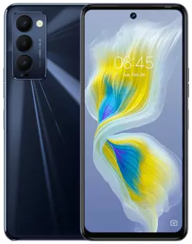 Смартфон Tecno Camon 18, 6.8" 2460x1080 IPS, MediaTek Helio G88, 6Gb RAM, 128Gb, 3G/4G, NFC, Wi-Fi, BT, 3xCam, 2-Sim, 5000mAh, USB Type-C, Android 11, сумеречный серый (CH6N)