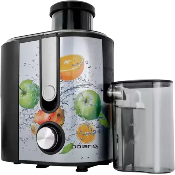 Соковыжималка центробежная Polaris PEA 0829 Fruit Fusion 800 Вт, серебристый (PEA0829)