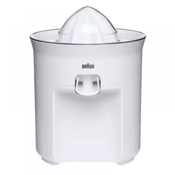 Соковыжималка для цитрусовых Braun Tribute CJ3050WH 20 Вт, белый (CJ3050WH)