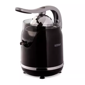 Соковыжималка для цитрусовых Kitfort KT-1131-2 160Вт, черный (1681140)