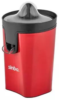 Соковыжималка для цитрусовых Sinbo SJ-3145 25 Вт, черный/красный (SJ-3145-RD)