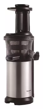 Соковыжималка шнековая вертикальная Panasonic MJ-L500STQ 150Вт, черный (АКЛ00017276)