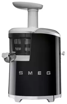 Соковыжималка вертикальная шнековая соковыжималка SMEG SJF01 150Вт, кремовый (SJF01CREU)