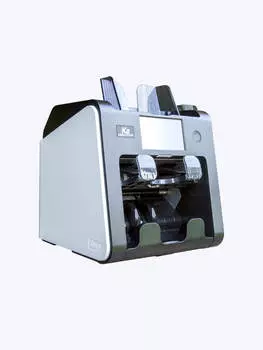 Сортировщик банкнот Kisan Newton K2, 4.3" 480x272, черный/белый