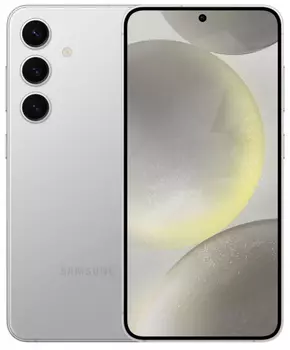 Смартфон Samsung Galaxy S24, 6.2" 2340x1080 Dynamic AMOLED 2X, Samsung Exynos 2400, 8Gb RAM, 256Gb, 3G/4G/5G, NFC, Wi-Fi, BT, 3xCam, 2-Sim, 4000 мАч, USB Type-C, Android 14, серый (SM-S921BZAGCAU)