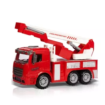 Спецтехника Handers "Пожарная машина: Автовышка", 28 см, красный (HAC1608-125)