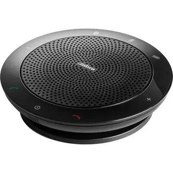 VoIP-спикерфон Jabra Speak 510 UC, беспроводной, Bluetooth, USB, 0.9 м, черный (7510-209)