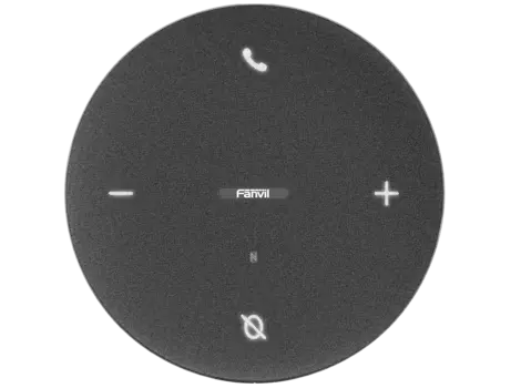 Спикерфон Fanvil CS30, беспроводной, 5 Вт, Bluetooth, USB Type-C, NFC, 2 А·ч, серый (CS30)