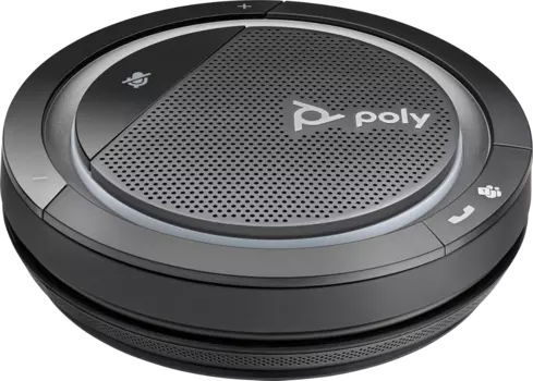 Спикерфон Poly Calisto 5300, беспроводной, Bluetooth, USB, 1000mAh, черный (215436-01)