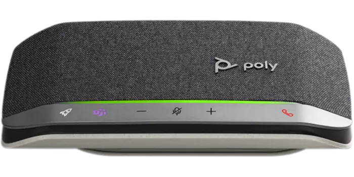 Спикерфон Poly SYNC 20+, беспроводной, Bluetooth, USB, Microsoft Teams (MS), 3200mAh, серый (216867-01)
