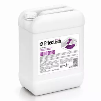 Средство для чистки ковровых покрытий и обивки EFFECT Delta 402, жидкость, 5л (10730)