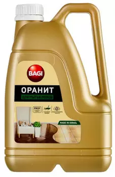 Средство для мытья пола Bagi Оранит, жидкость, 3л (1549059)