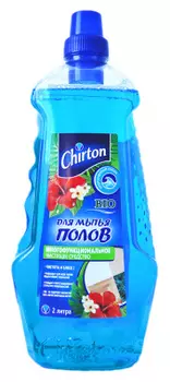 Средство для мытья пола CHIRTON Тропический океан, жидкость, 2л (1117707)