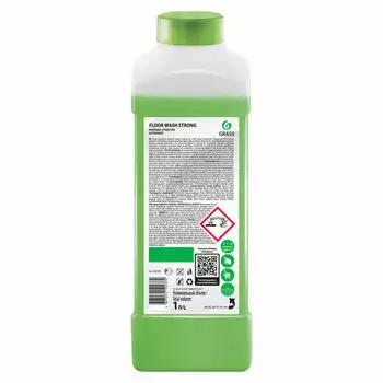 Средство для мытья пола GRASS FLOOR WASH STRONG, жидкость, 1л (250100)