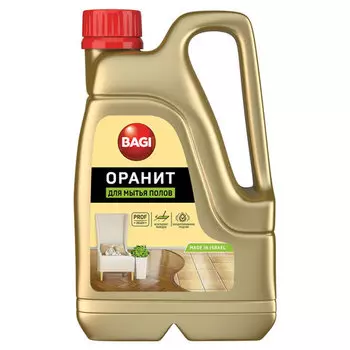 Средство для мытья пола и стен Bagi Оранит, жидкость, 3л (H-310232-N)