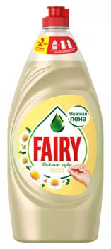 Средство для мытья посуды FAIRY Oxi, 900мл, жидкость, ромашка ( 0001009430)
