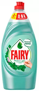 Средство для мытья посуды FAIRY Oxi чайное дерево и мята, 900мл, жидкость, Чайное дерево и мята (1506469 )