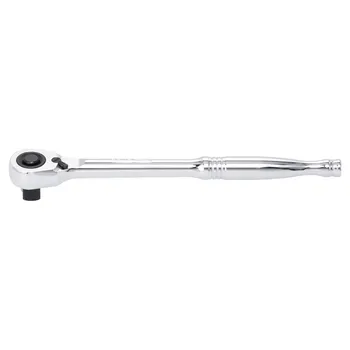 Трещоточная рукоятка TONE TRH41 Угол привода (Тип удержания) 12.7mm (1/2 ) серебряный