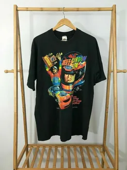 Vtg 1995 Джефф Гордон 24 футболки унисекс с репринтом трофея чемпиона Кубка Уинстона Nascar S