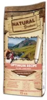 Natural Greatness Optimum Recipe Large Breed / Сухой Гипоаллергенный корм Нэчерал Грейтнес для собак Крупных пород