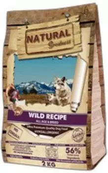Natural Greatness Wild Recipe / Сухой Гипоаллергенный корм Нэчерал Грейтнес для собак