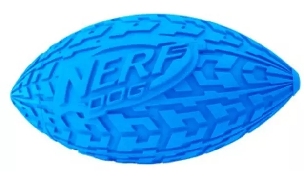 Nerf Dog / Мяч Нёрф Дог для Регби резиновый пищащий