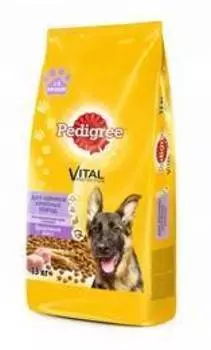 Pedigree / Сухой корм Педигри для Щенков Крупных пород с 6 месяцев Курица