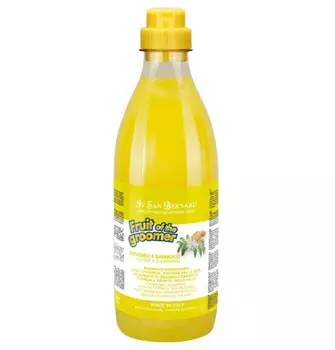 Iv San Bernard Fruit of the Groomer Ginger & Elderbery Shampoo / Шампунь Ив Сан Бернард для любого вида шерсти Против раздражений и перхоти