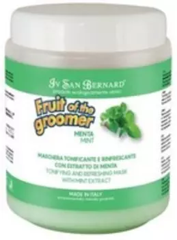 Iv San Bernard Fruit of the Groomer Mint Vitamin B6 Mask / Маска Ив Сан Бернард для любого вида шерсти с витамином B6 Восстанавливающая