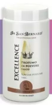 Iv San Bernard Traditional Line Excellence Powder Perfume / Пудра Ив Сан Бернард с запахом Талька