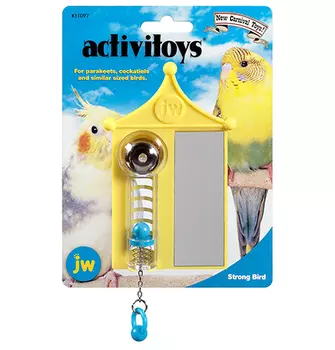 JW Activitoys Strong Bird / Игрушка для птиц Спортивный зал пластик