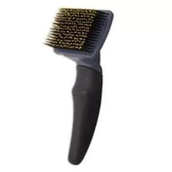 JW Grip Soft Brush / Щетка массажная для кошек с Облитыми кончиками пластик