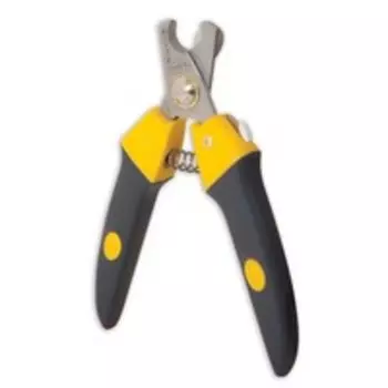 JW Grip Soft Medium Deluxe Nail Clipper / Когтерез для собак с Ограничителем средний