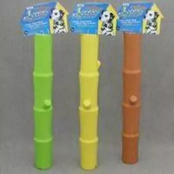 JW Lucky Bamboo Stick / Игрушка для собак Бамбуковая палочка каучук