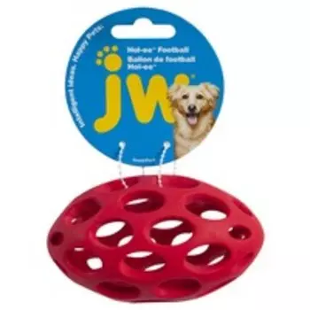 JW Sphericon / Игрушка для собак Мяч для Регби сетчатый каучук