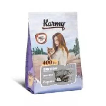 Karmy Adult British Shorthair / Сухой корм Карми для взрослых кошек породы Британская короткошерстная