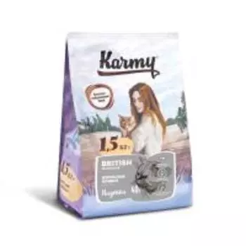 Karmy Adult British Shorthair / Сухой корм Карми для взрослых кошек породы Британская короткошерстная