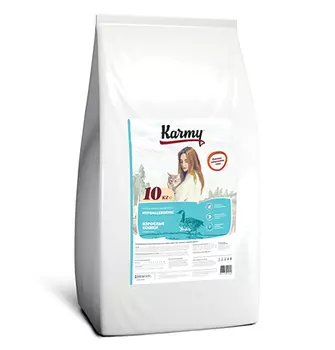 Karmy Hypoallergenic / Сухой корм Карми для кошек Гипоаллергенный Утка