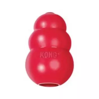Kong Classic / Игрушка Конг для собак Сверхупругая под Лакомства