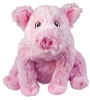 Kong Comfort Kiddos / Игрушка Конг для собак Свинка
